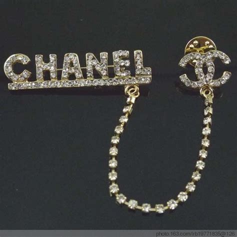 gold chanel brooch replica|vintage chanel brooch.